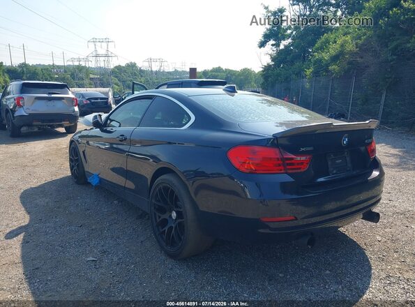 WBA3R5C53GK373651 2016 BMW 4 SERIES Blue Tył lewy