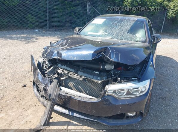WBA3R5C53GK373651 2016 BMW 4 SERIES Blue Widok z przodu