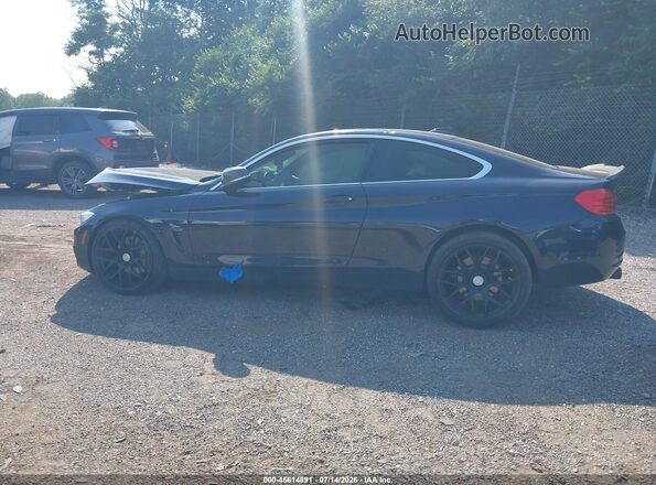 WBA3R5C53GK373651 2016 BMW 4 SERIES Blue Widok wnętrza 360 stopni