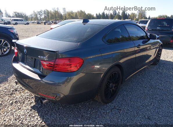WBA3R5C56GK373367 2016 BMW 4 SERIES Gray Հետևի աջ
