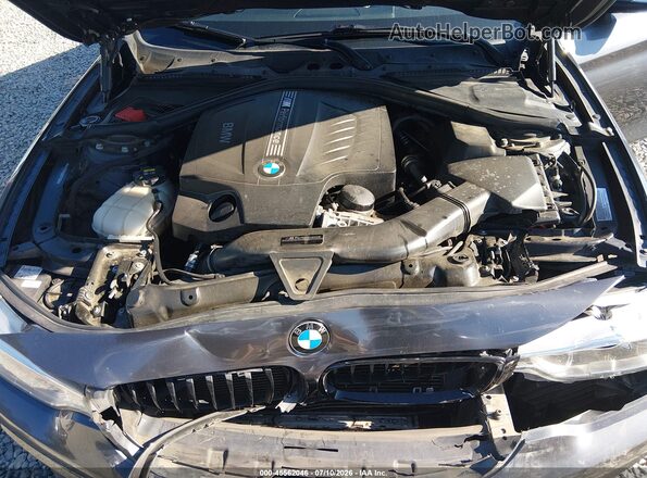 WBA3R5C56GK373367 2016 BMW 4 SERIES Gray Հետևի տեսք