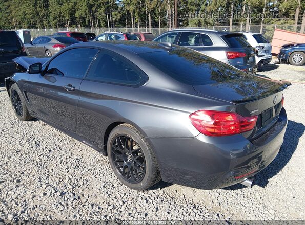 WBA3R5C56GK373367 2016 BMW 4 SERIES Gray Հետևի ձախ