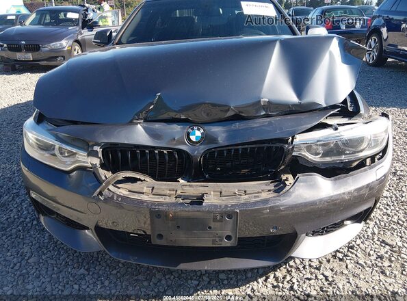 WBA3R5C56GK373367 2016 BMW 4 SERIES Gray Դիմացի տեսք