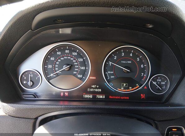 WBA3R5C56GK373367 2016 BMW 4 SERIES Gray Հետևի նստատեղերի տեսք