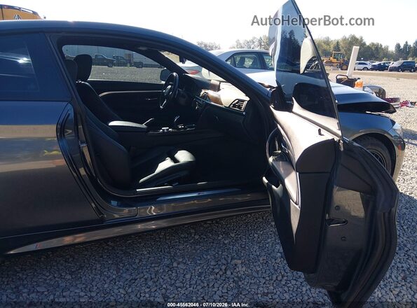 WBA3R5C56GK373367 2016 BMW 4 SERIES Gray Սալոնի դիմացի տեսք