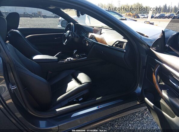 WBA3R5C56GK373367 2016 BMW 4 SERIES Gray 
