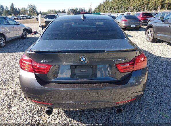 WBA3R5C56GK373367 2016 BMW 4 SERIES Gray 