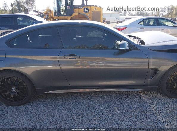 WBA3R5C56GK373367 2016 BMW 4 SERIES Gray Սալոնի հետևի տեսք