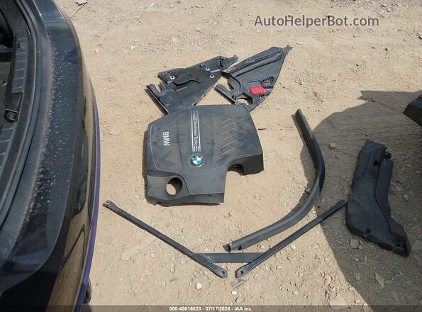 WBA3R5C56GK374003 2016 BMW 4 SERIES Black Вид щитка приладів