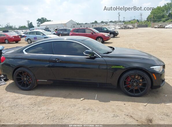 WBA3R5C56GK374003 2016 BMW 4 SERIES Black Панорамний вид салону 360°