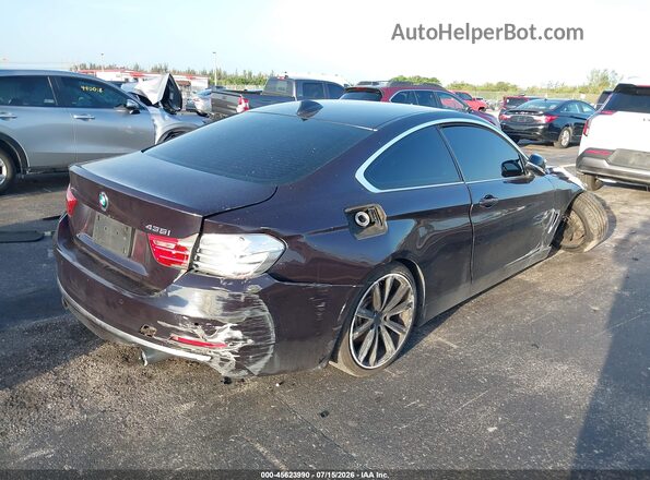 WBA3R5C58GK373211 2016 BMW 4 SERIES Black Rear right