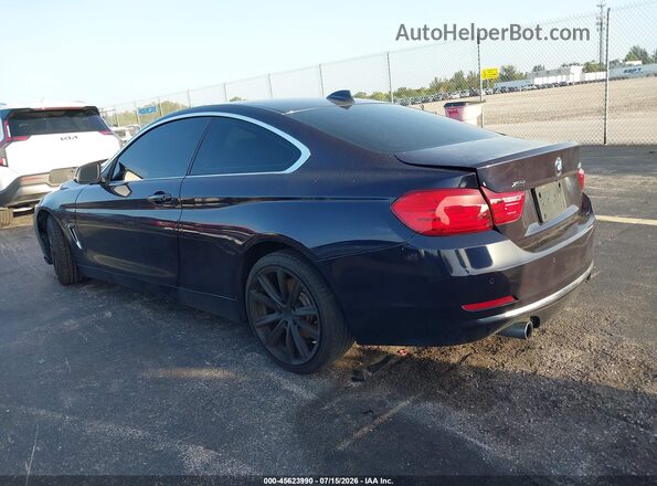 WBA3R5C58GK373211 2016 BMW 4 SERIES Black Rear left