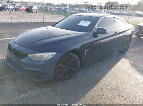 WBA3R5C58GK373211 2016 BMW 4 SERIES Black Front left
