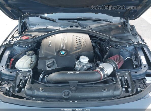 WBA3R5C58GK373211 2016 BMW 4 SERIES Black Rear view