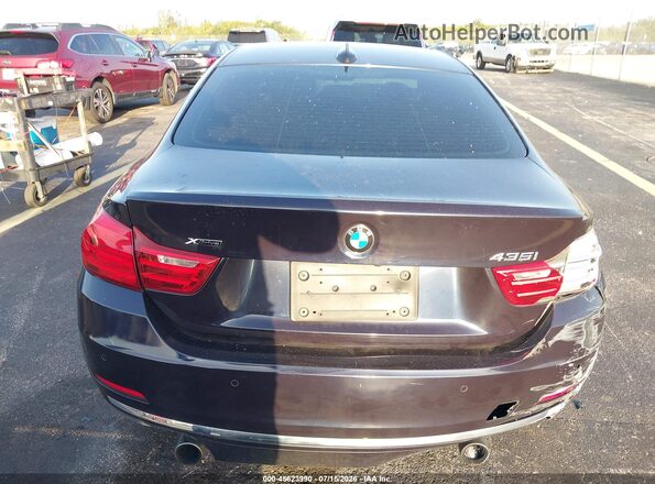 WBA3R5C58GK373211 2016 BMW 4 SERIES Black 
