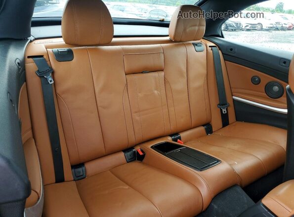 WBA3T1C50GP823785 2016 BMW 4 SERIES Blue უკანა სავარძლების ხედი