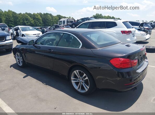 WBA3T1C58GP822660 2016 BMW 4 SERIES Фиолетовый Задняя левая четверть