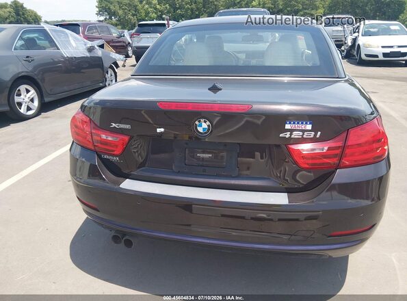 WBA3T1C58GP822660 2016 BMW 4 SERIES Фиолетовый 