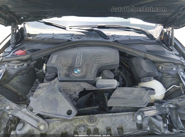 WBA3T1C58GP822660 2016 BMW 4 SERIES Фиолетовый Вид сзади