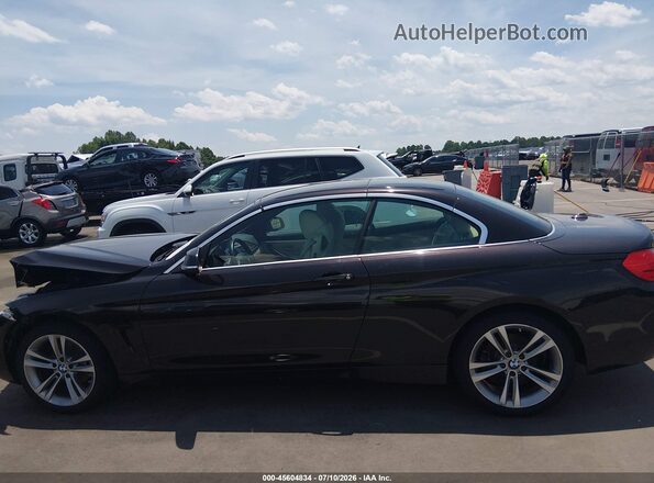 WBA3T1C58GP822660 2016 BMW 4 SERIES Фиолетовый Панорамный вид салона 360°