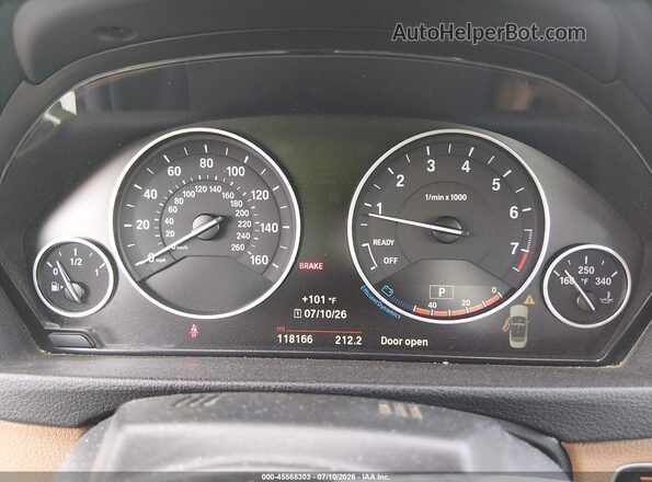 WBA3T1C59GP822392 2016 BMW 4 SERIES Black Vista de los asientos traseros