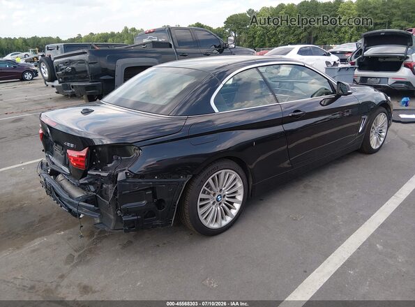 WBA3T1C59GP822392 2016 BMW 4 SERIES Black Trasero derecho