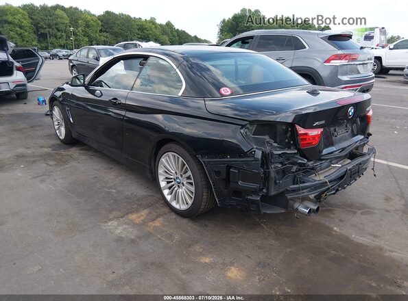 WBA3T1C59GP822392 2016 BMW 4 SERIES Black Trasero izquierdo