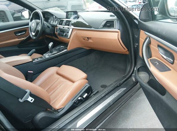 WBA3T1C59GP822392 2016 BMW 4 SERIES Black Vista interior delantera