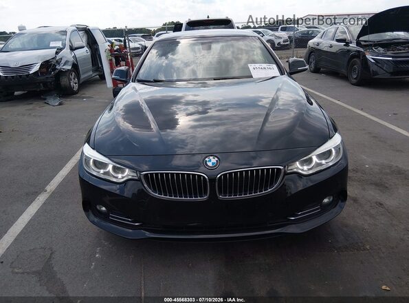 WBA3T1C59GP822392 2016 BMW 4 SERIES Black Vista interior trasera