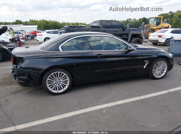 WBA3T1C59GP822392 2016 BMW 4 SERIES Black Vista interior de 360 grados