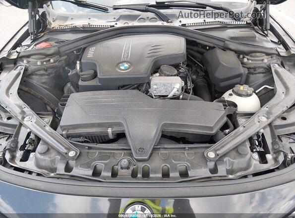 WBA3T1C59GP822392 2016 BMW 4 SERIES Black Vista trasera