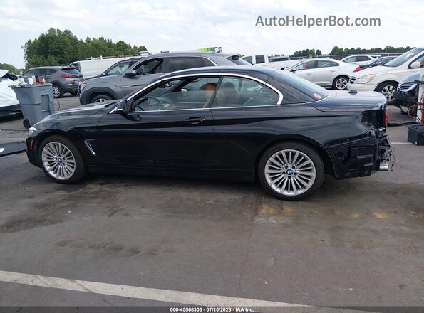 WBA3T1C59GP822392 2016 BMW 4 SERIES Black 