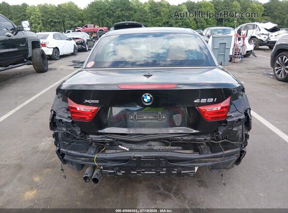 WBA3T1C59GP822392 2016 BMW 4 SERIES Black 