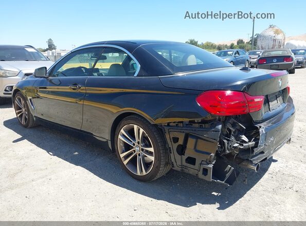 WBA3T3C52G5A42017 2016 BMW 4 SERIES Black Rear left