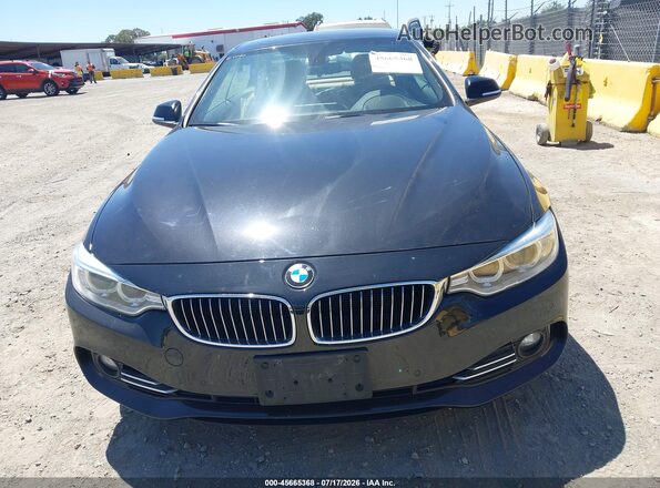 WBA3T3C52G5A42017 2016 BMW 4 SERIES Black Rear interior view