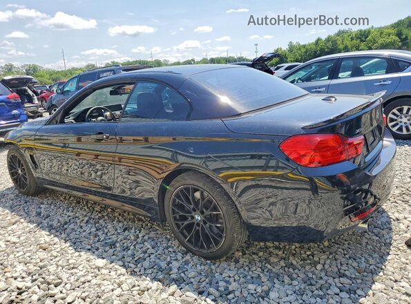 WBA3T7C51G5A37883 2016 BMW 4 SERIES Black Trasero izquierdo