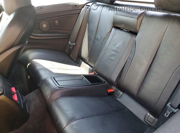 WBA3T7C51G5A37883 2016 BMW 4 SERIES Black Vista de los asientos traseros