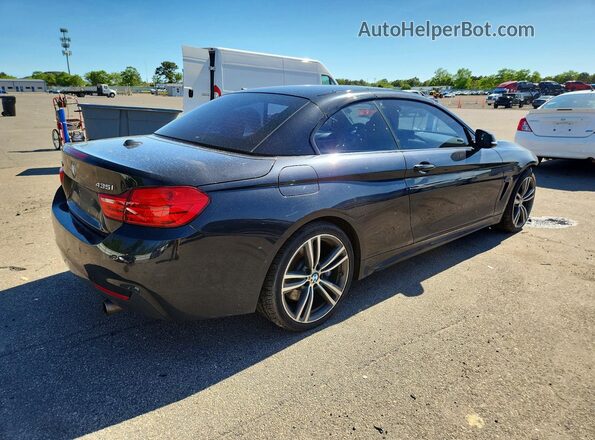 WBA3T7C52G5A38332 2016 BMW 4 SERIES Black Tył prawy