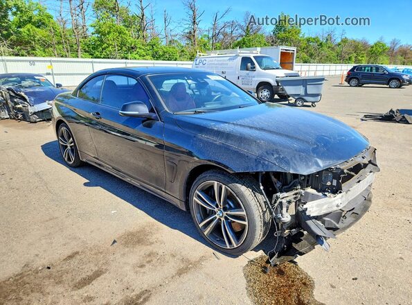 WBA3T7C52G5A38332 2016 BMW 4 SERIES Black Przód prawy
