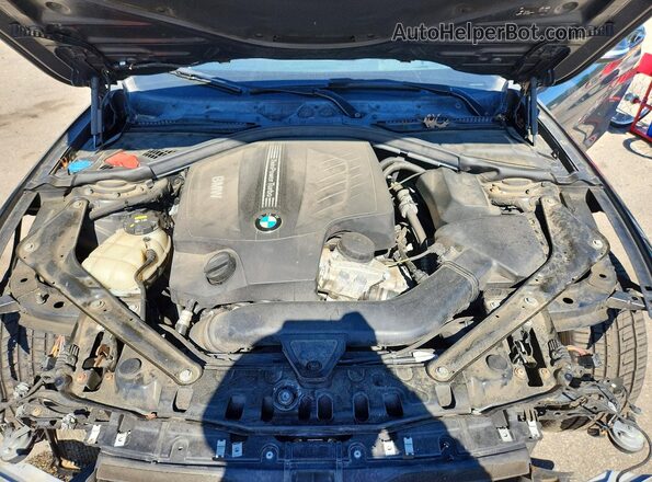 WBA3T7C52G5A38332 2016 BMW 4 SERIES Black Widok wnętrza z tyłu