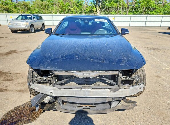 WBA3T7C52G5A38332 2016 BMW 4 SERIES Black Widok z przodu