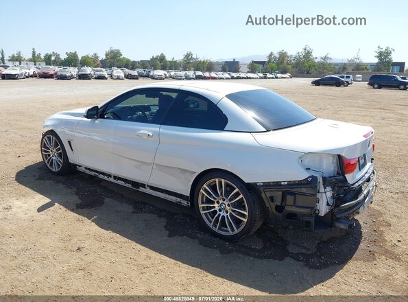 WBA3V7C50G5A28506 2016 BMW 4 SERIES White Tył lewy