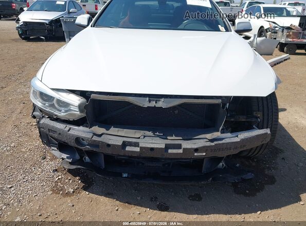 WBA3V7C50G5A28506 2016 BMW 4 SERIES White Widok z przodu
