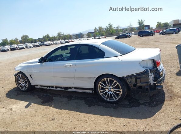WBA3V7C50G5A28506 2016 BMW 4 SERIES White 