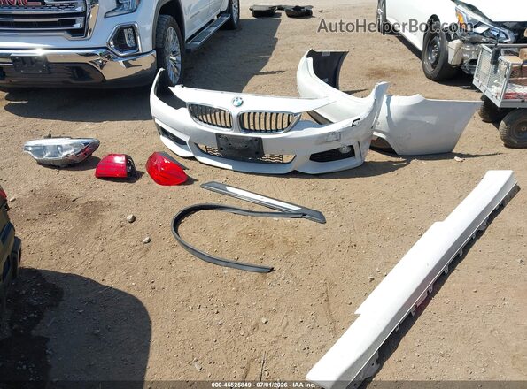 WBA3V7C50G5A28506 2016 BMW 4 SERIES White Widok zestawu wskaźników