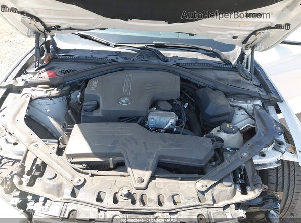 WBA3V7C50G5A28506 2016 BMW 4 SERIES White Widok z tyłu