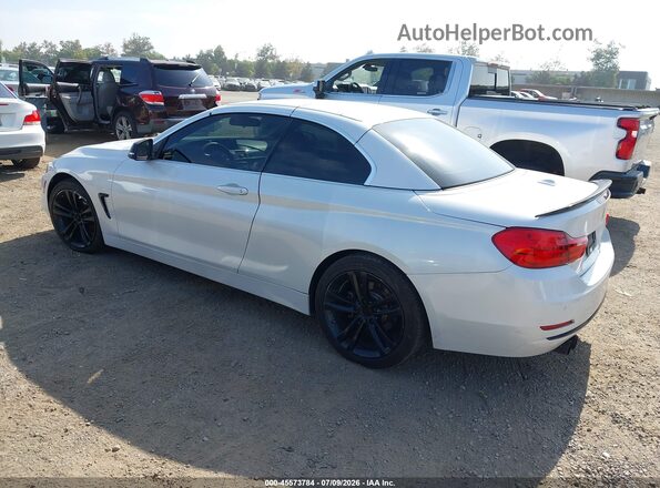 WBA3V7C51G5A26022 2016 BMW 4 SERIES White Trasero izquierdo