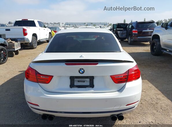 WBA3V7C51G5A26022 2016 BMW 4 SERIES White 