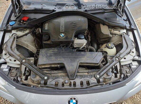 WBA3V7C52G5A28197 2016 BMW 4 SERIES Silver Սալոնի հետևի տեսք