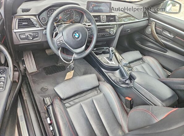 WBA3V7C52G5A28197 2016 BMW 4 SERIES Silver Առջևի վահանակի տեսք